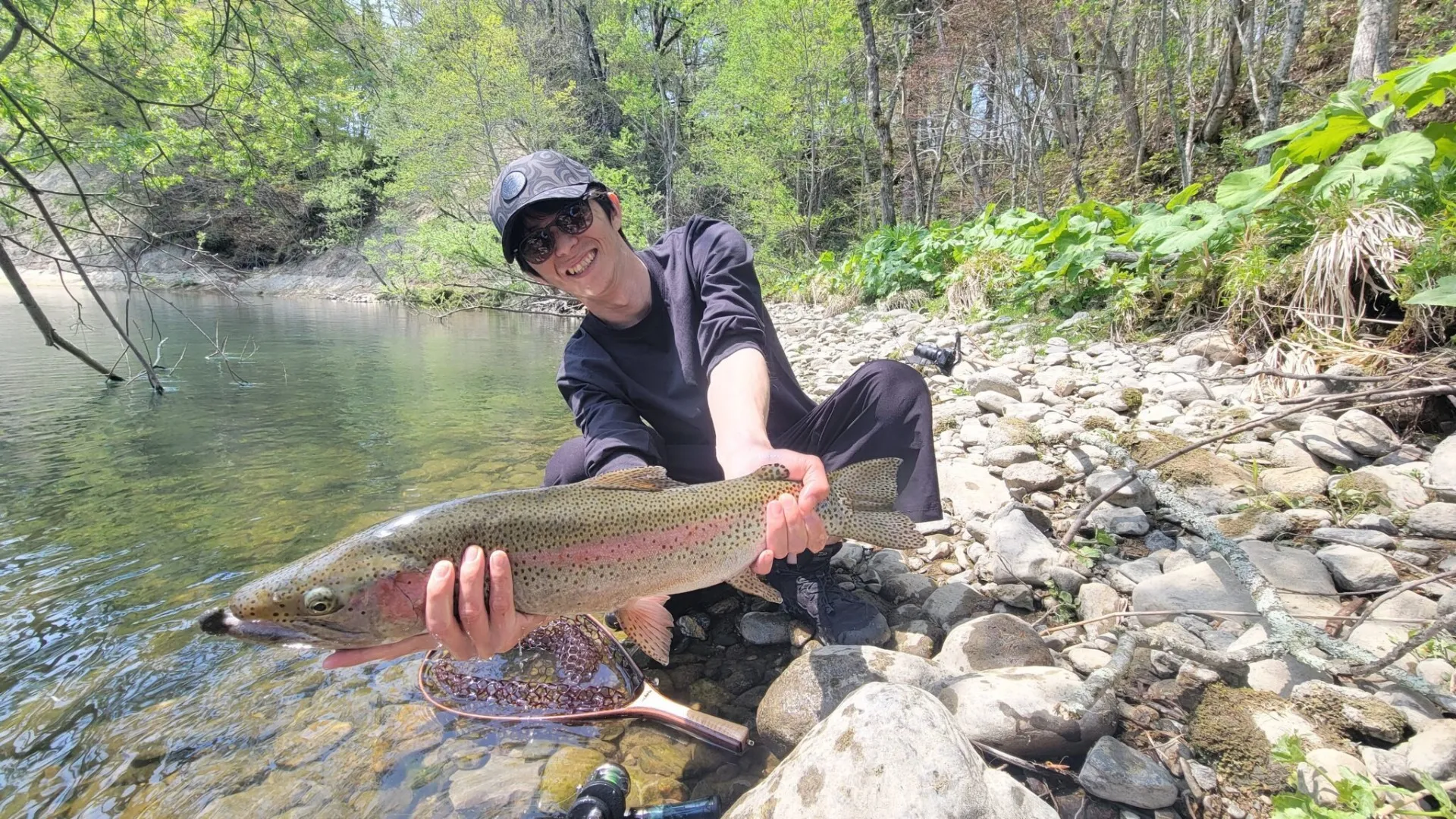 旅行中のビッグレインボー