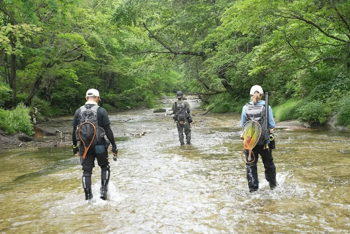 十勝川水系の岩盤リバーフィッシング
