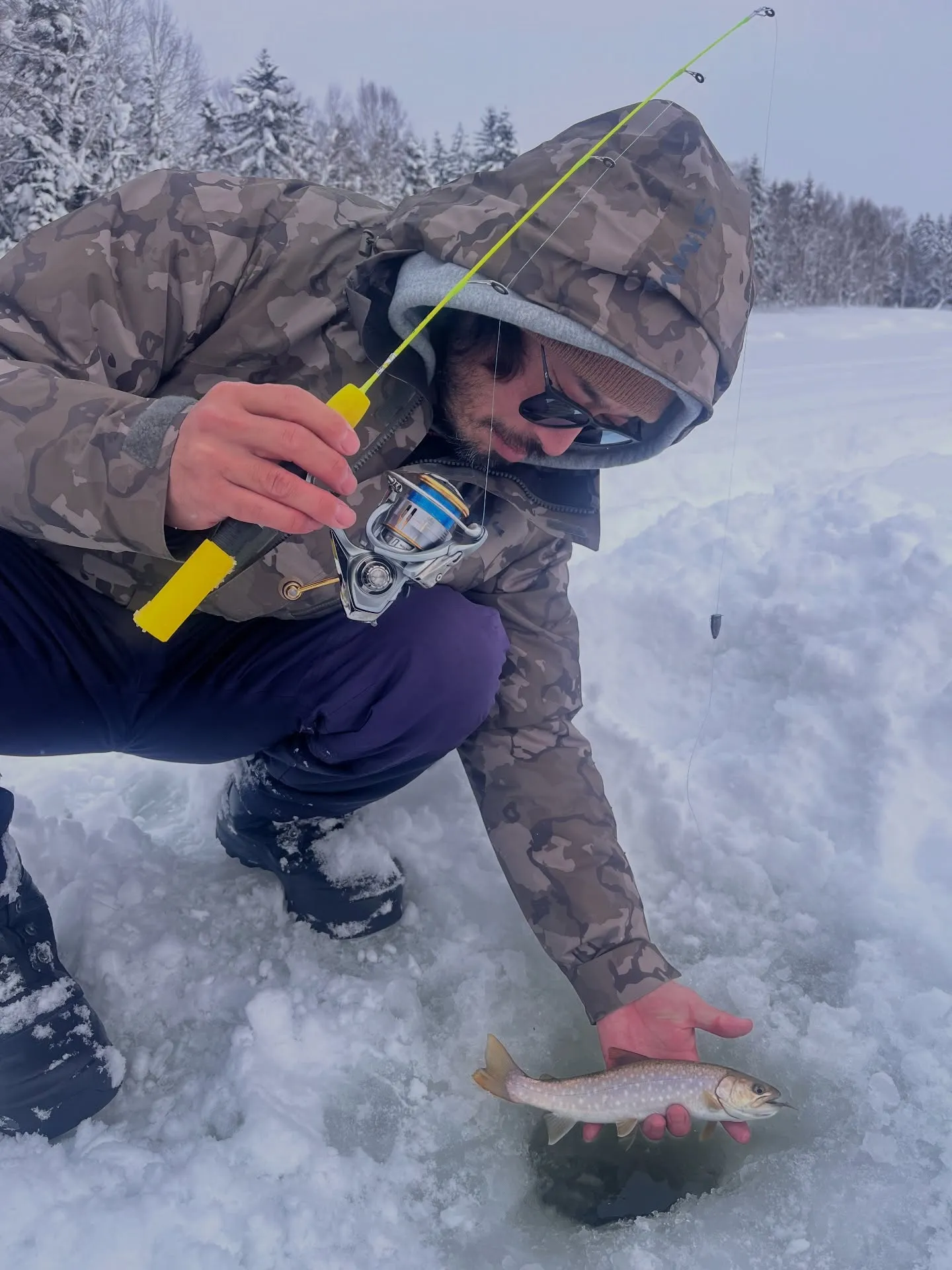 Hitotoki Baseで、家族のはじめての氷上体験。