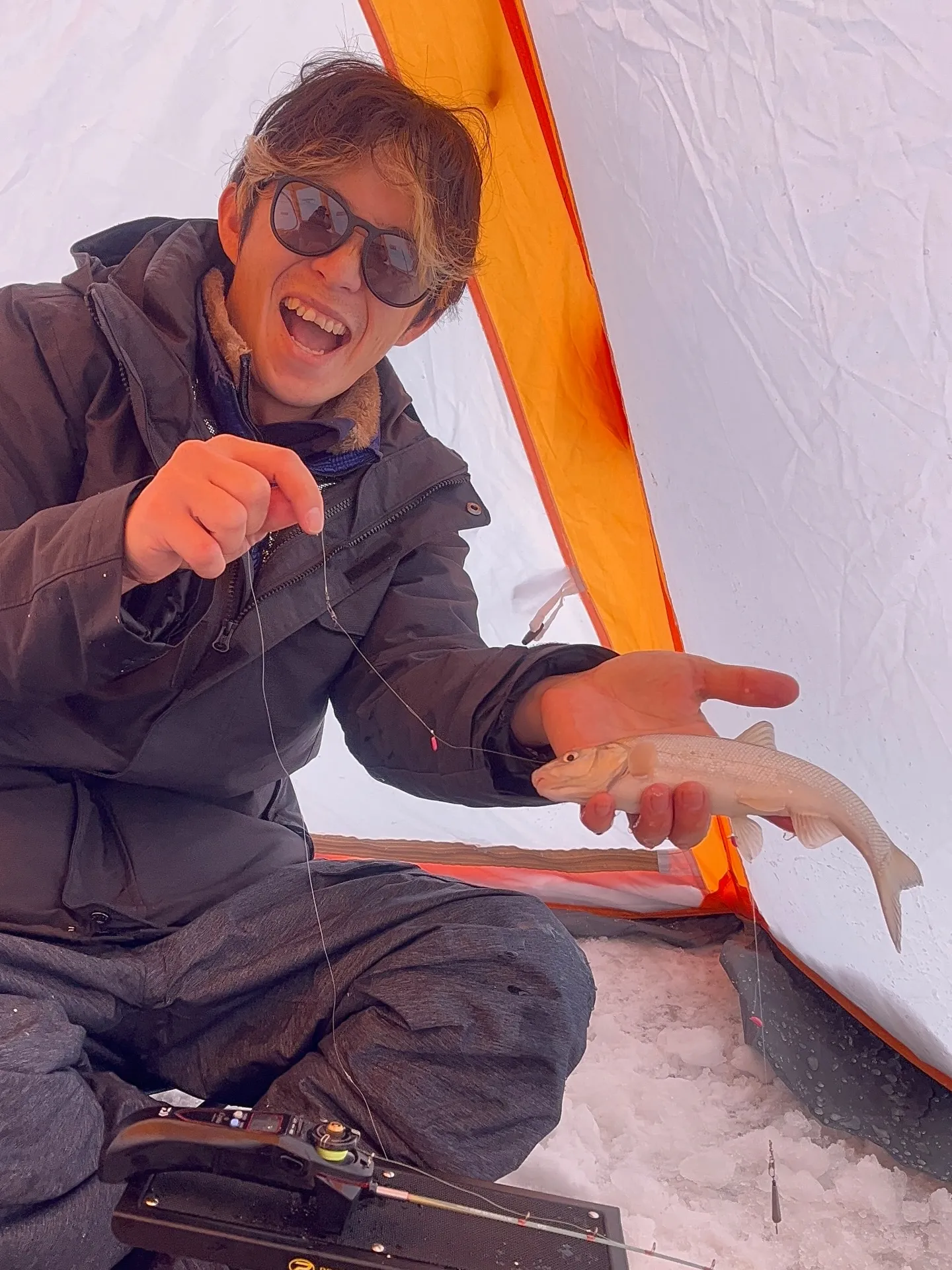 Hitotoki Baseで、家族のはじめての氷上体験。