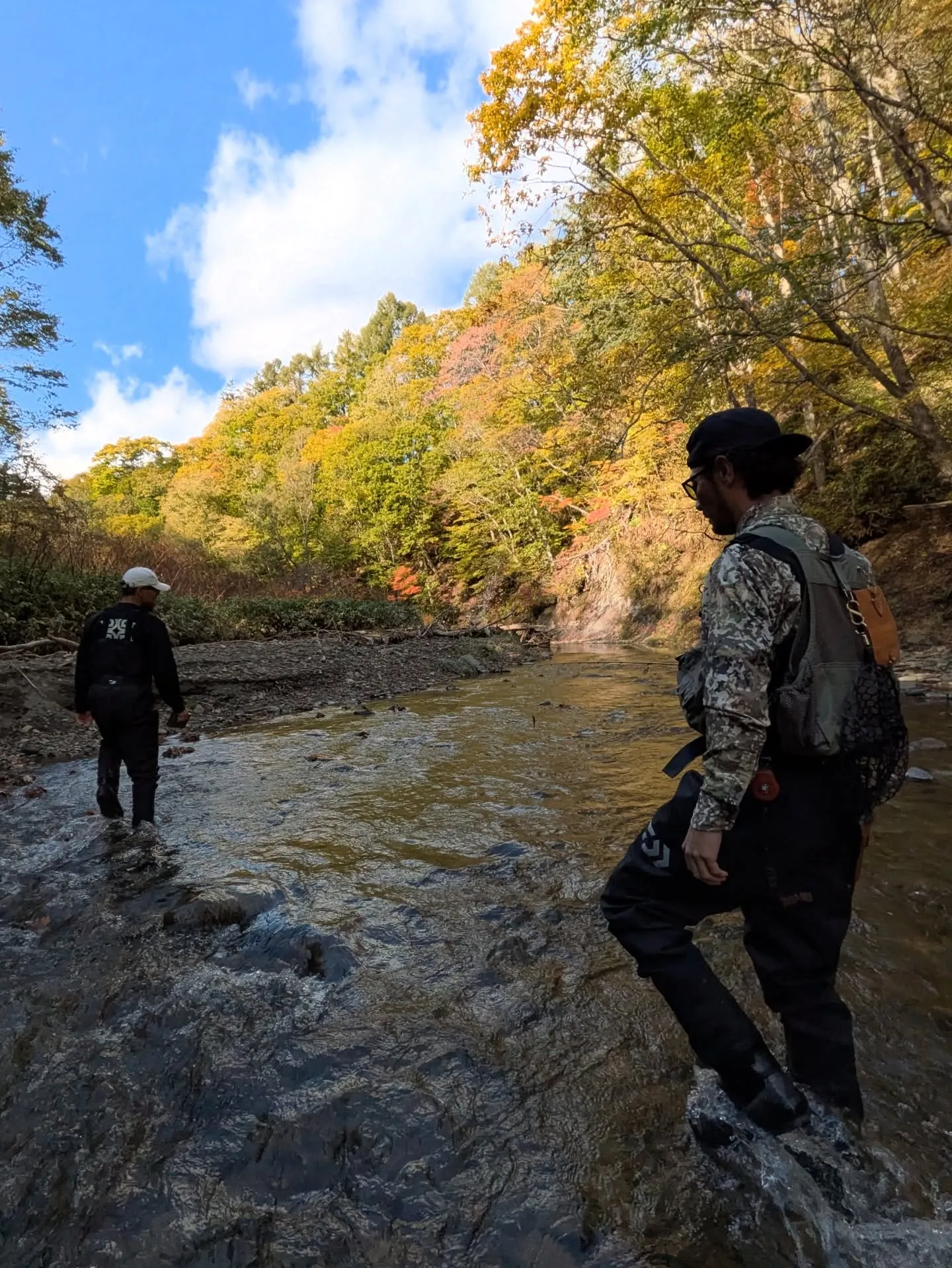 北海道の渓流釣りガイド予約受付中！！