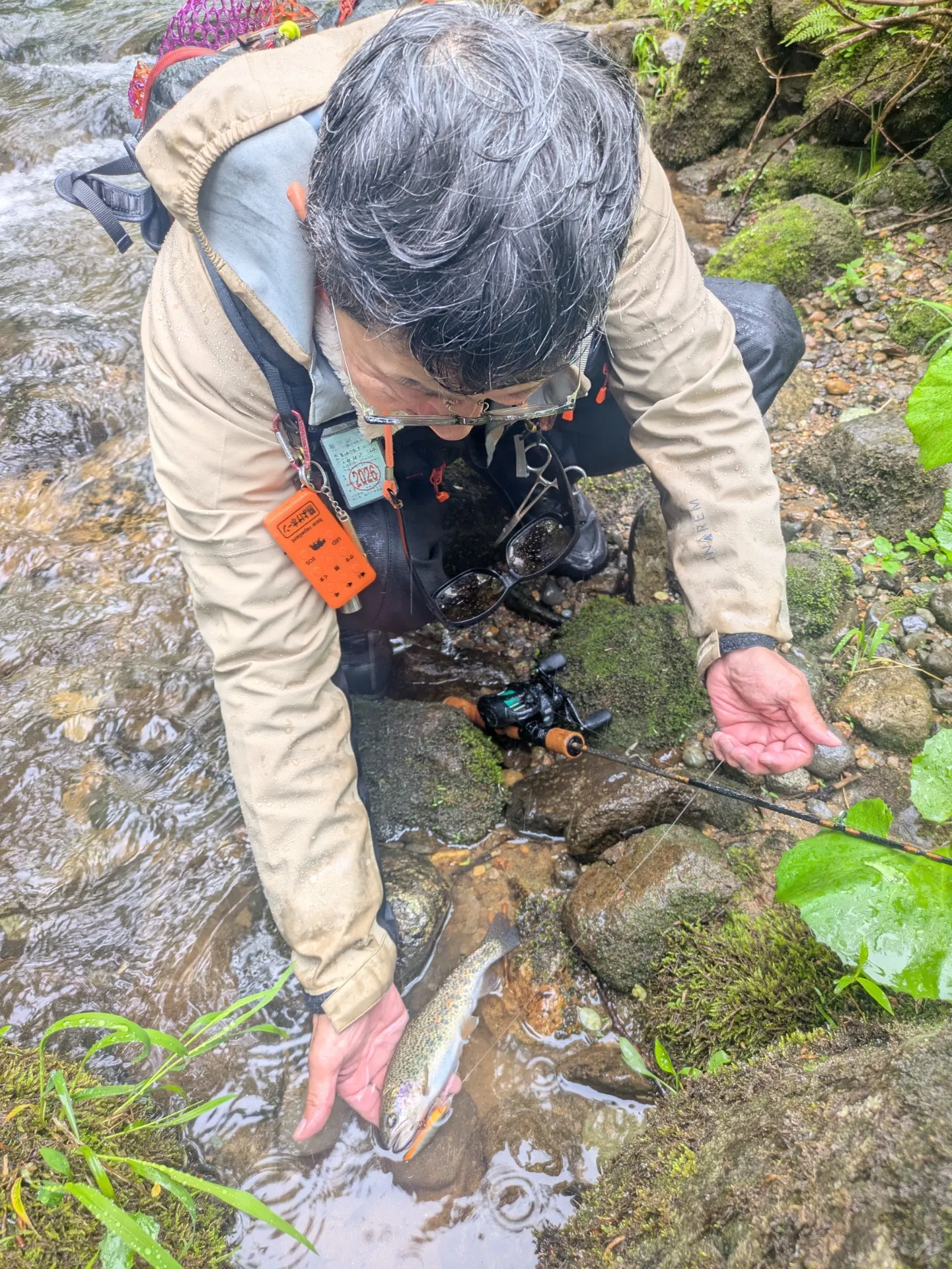 雨雲を静岡から連れてきた?